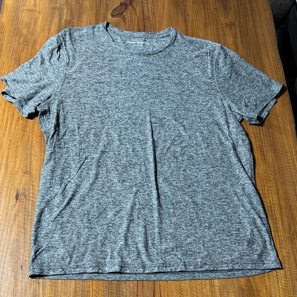 Outdoor Voices Charcoal Short Sleeve Tee